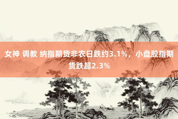 女神 调教 纳指期货非农日跌约3.1%，小盘股指期货跌超2.3%