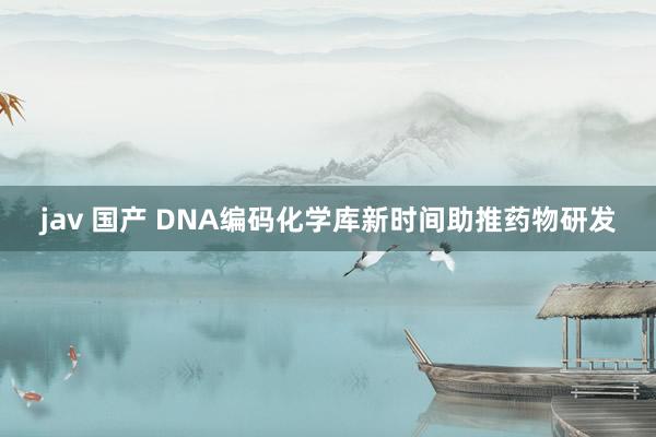 jav 国产 DNA编码化学库新时间助推药物研发