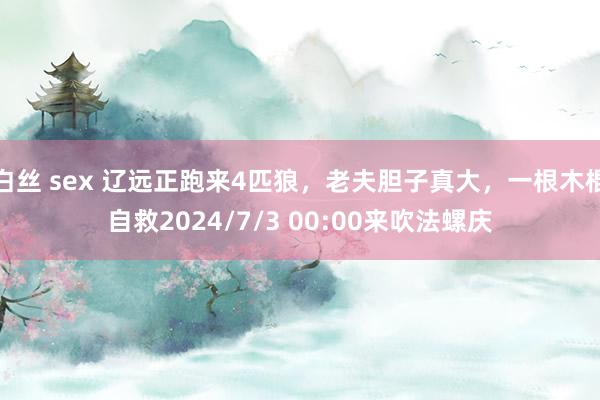 白丝 sex 辽远正跑来4匹狼，老夫胆子真大，一根木棍自救2024/7/3 00:00来吹法螺庆