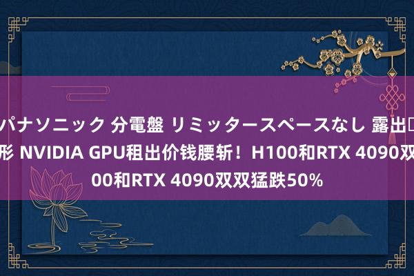 パナソニック 分電盤 リミッタースペースなし 露出・半埋込両用形 NVIDIA GPU租出价钱腰斩！H100和RTX 4090双双猛跌50%