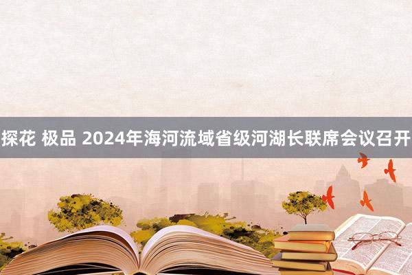 探花 极品 2024年海河流域省级河湖长联席会议召开